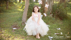 Baby & Girl Christening & Flower Girl Tutu dress - TUFW82