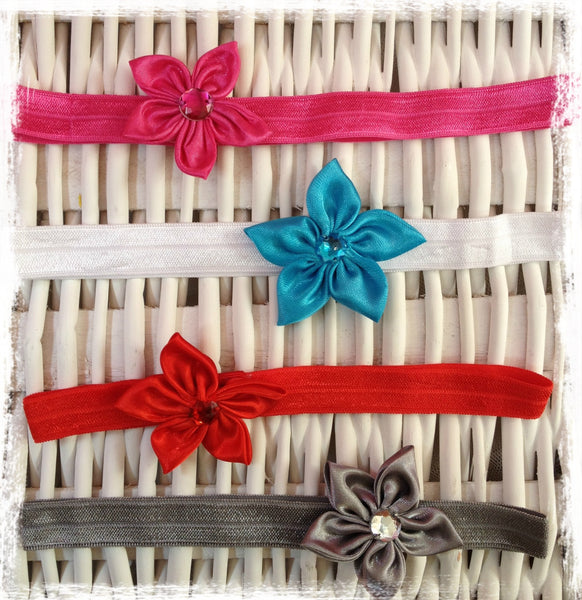 Baby & girl flower headband. BRGN19