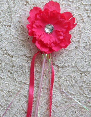 Baby pink or hot pink fairy wand. Wand03