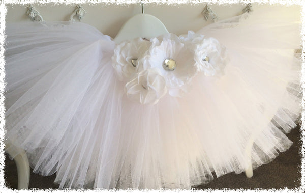 Flower Girl Tutu Skirt