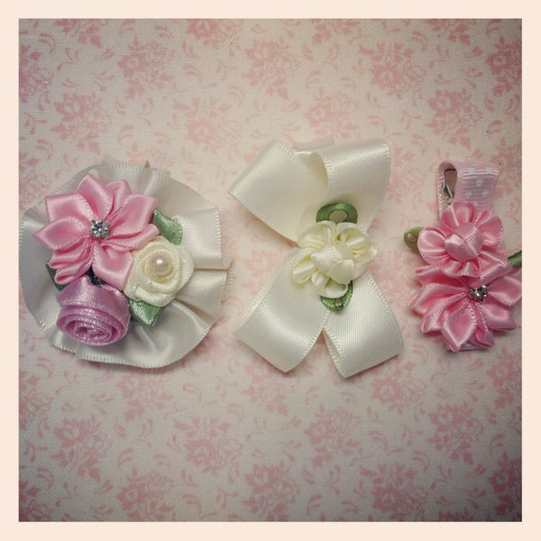 Baby & Girl Pretty Floral Non-slip Hair Clip - Clip31