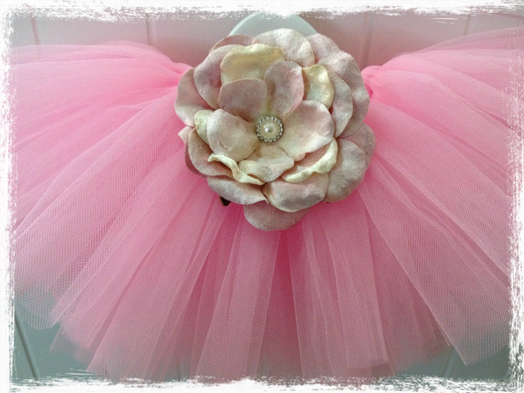 baby girl pink tutu