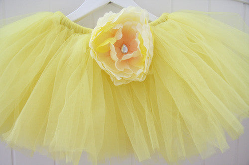 girl baby bumblebee yellow tutu