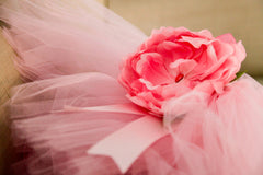 Baby & girl peonie flower girl tutu skirt