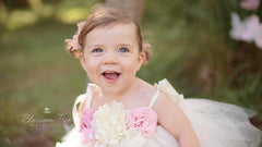 Baby & Girl Christening & Flower Girl Tutu dress - TUFW82