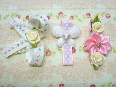 Baby & Girl Floral Non-slip Hair Clip Set - Clip14
