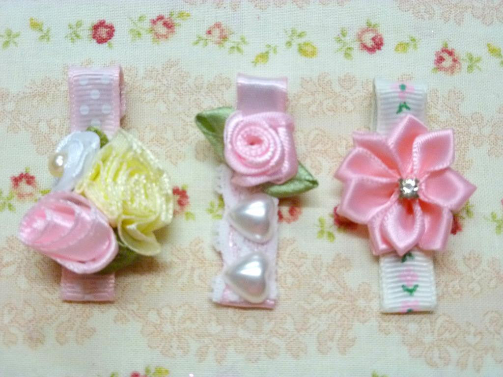 Baby & Girl Floral Non-slip Hair Clip - Clip13