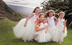 Flower Girl Tutu Skirt