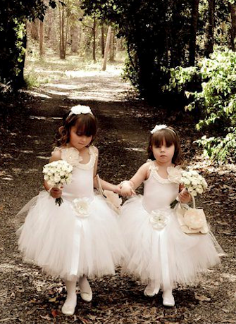 Flower Girl Tutu Skirt