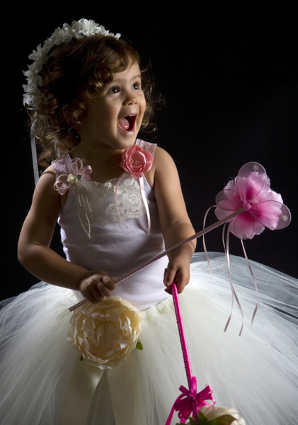 baby girl flower girl tutu