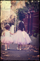 Baby & Girl Floral Flower Girl Fairy Tutu Dress - TUFW13