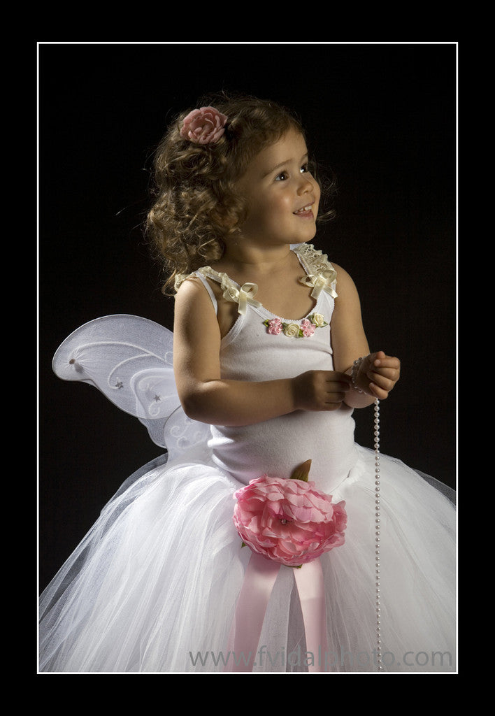 baby girl flower girl tutu