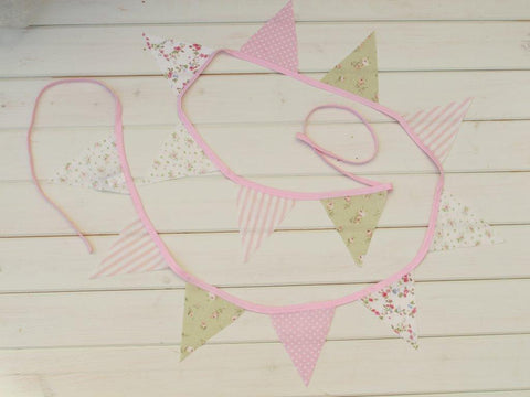 Mini Floral Bunting