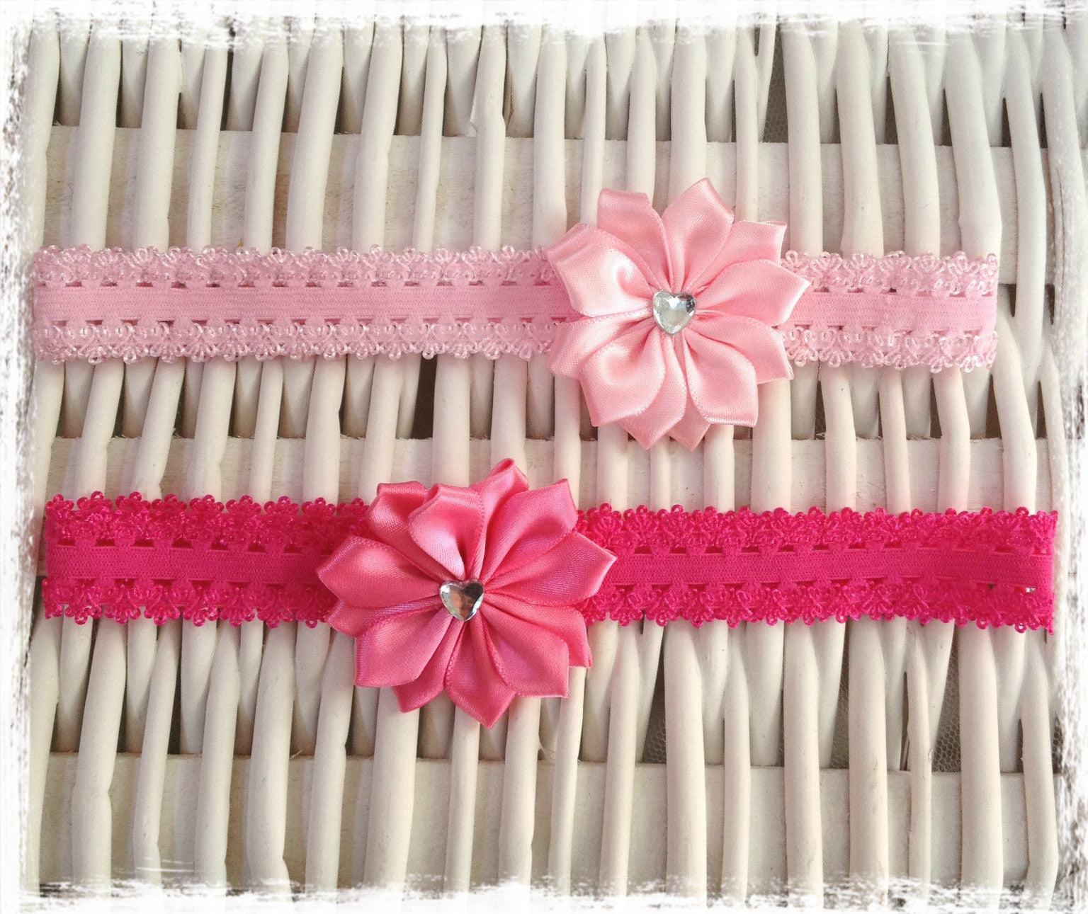 Baby & girl flower headband. BRGN28
