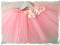 Baby & Girl Fluffy Floral Fairy Tutu Skirt TUFW99