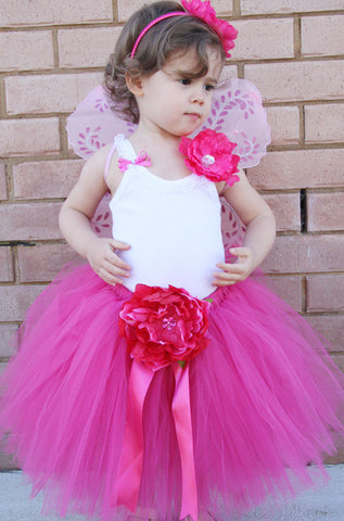 Baby & Girl Peonie Fairy Tutu Skirt