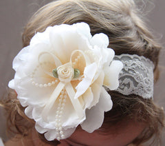 BRIDAL FASCINATOR HEADBAND