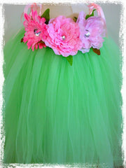 Baby & Girl Tinkerbell Fairy Tutu Dress