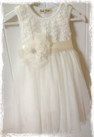 baby flower girl dress