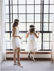 vintage flower girl