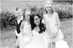 vintage flower girl