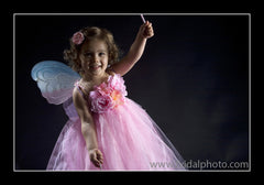 Baby & Girl Floral Flower Girl Fairy Tutu Dress - TUFW11