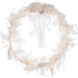 Tattered Lace wreath